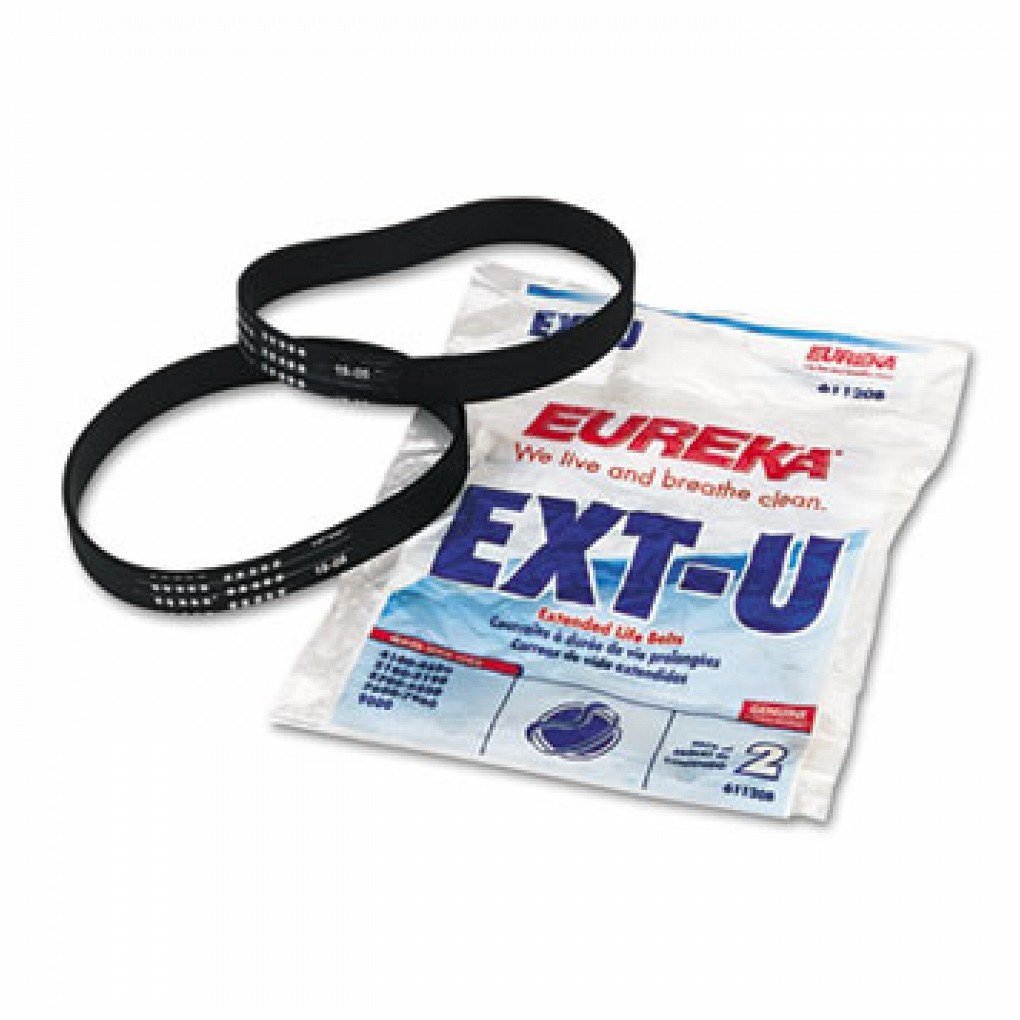 Replacement Belt for Eureka Maxima LiteWeight Upright & Sanitaire Vacuums, 2/PK