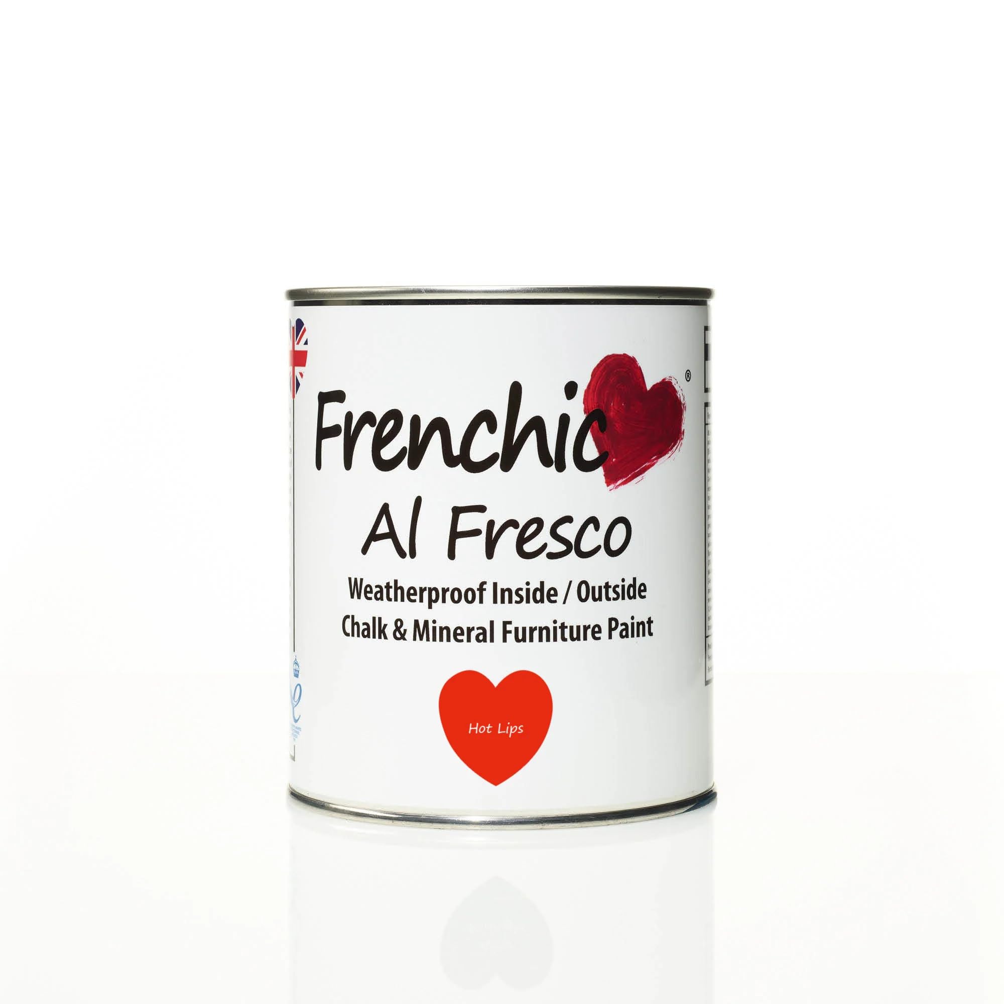 750ml Hot Lips Frenchic Paint
