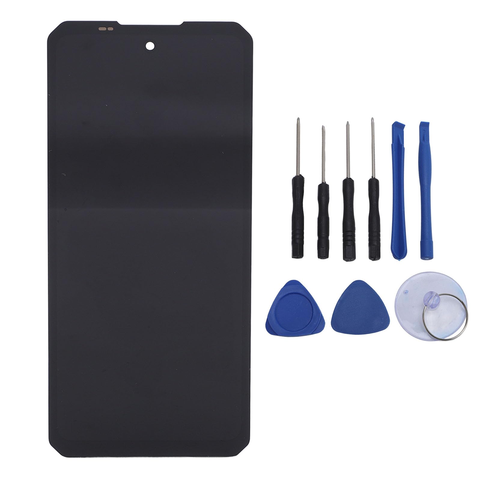 Kadimendium Telefon-Bildschirm-Ersatz-Touchscreen-Digitizer-Baugruppe für IiiF150 B2 Ultra B2 Pro Hochempfindliches TFT-Display-Reparaturset