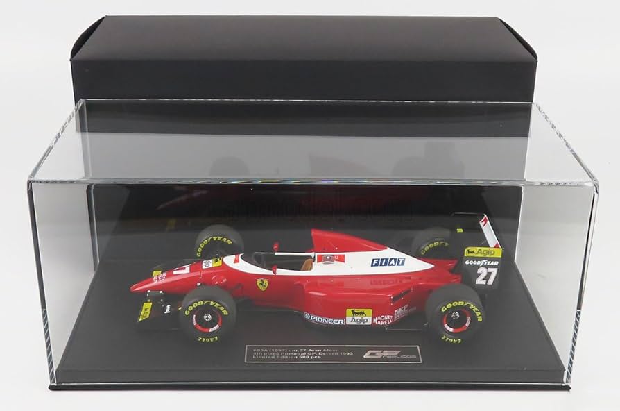 ミニチャンプス　ジャンアレジ　フェラーリ　J.ALESI 1/18 Jean Alesi 1993 Minichamps 1/18th Ferrari F1 180-930027