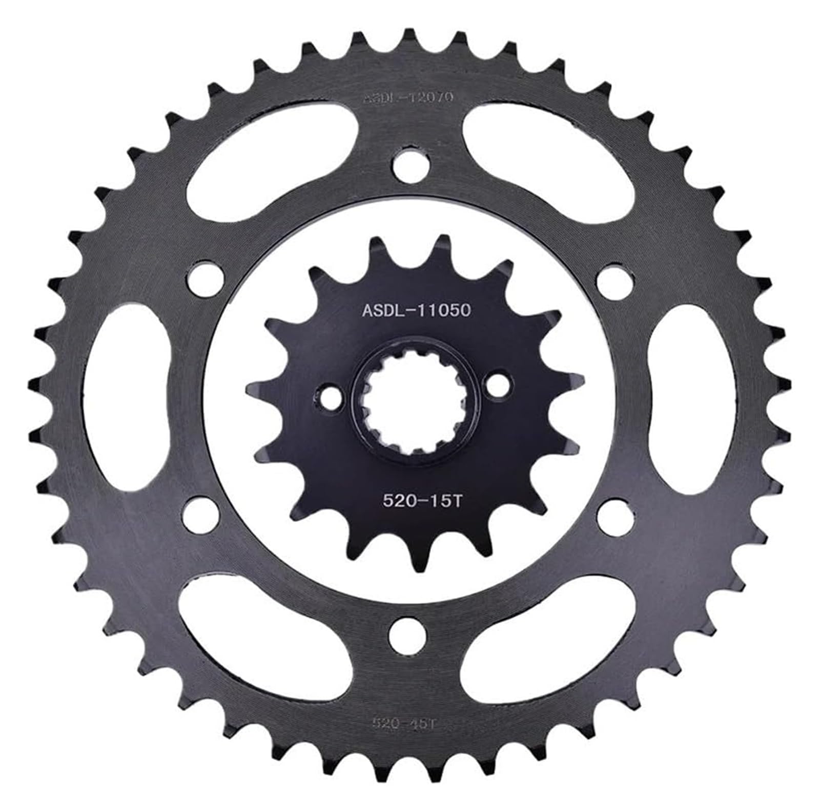 Pignons XT660R XT660X contre vibrations et sauts de chaîne pas 520 - 7