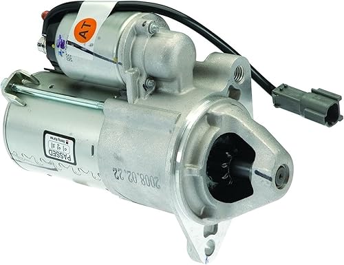 Nuevo reemplazo de arranque para Daewoo Leganza Nubira 1999-2002, Suzuki 2004-2008, Forenza Reno, Chevy Optra 2.2L 2.0L L4, SDR0351, 41012299