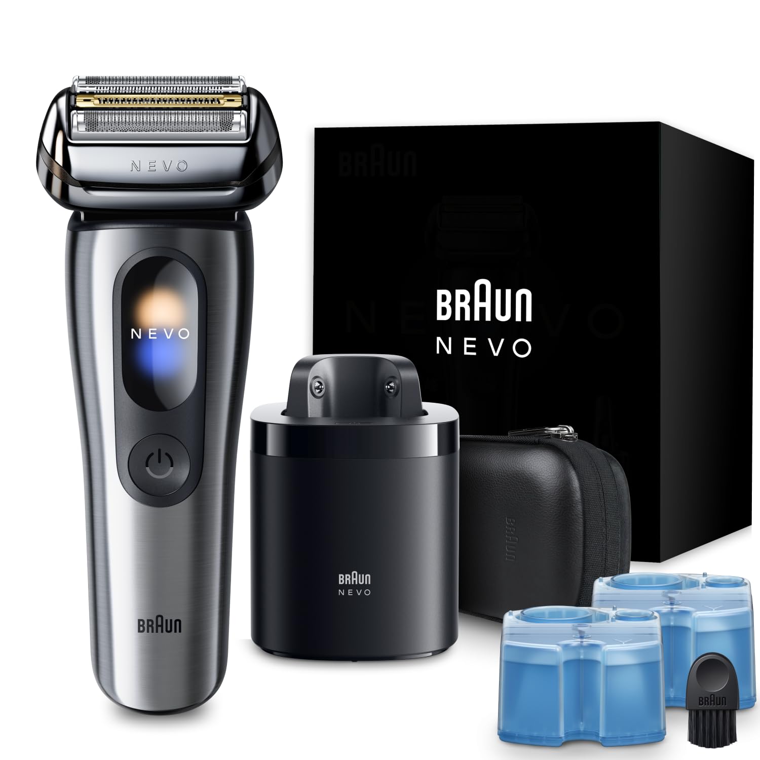 ブラウン 電気シェーバー シリーズNEVO 電動 シルクシェーバー 髭剃り メン…