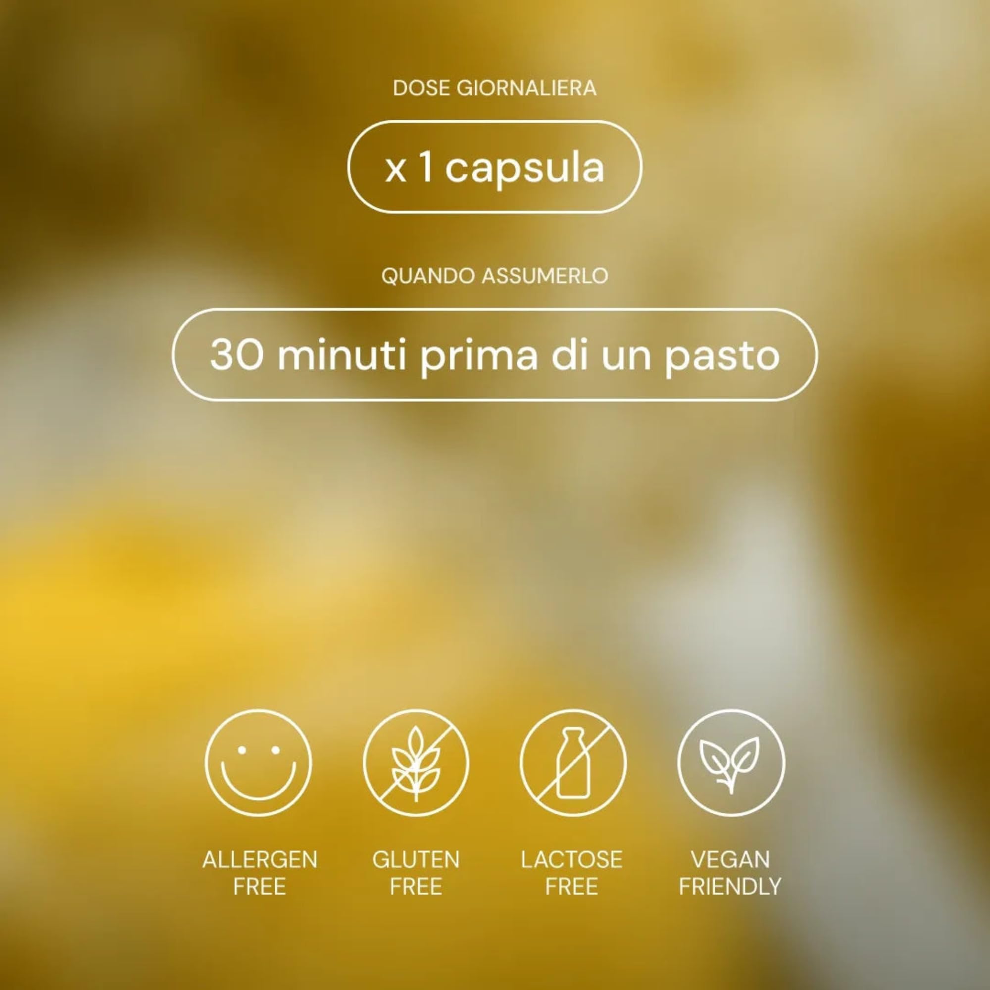 Berberina 800 mg Berberis Aristata 60 Capsule be levels | Estratto standardizzato al 97%. Formula vegana. Senza glutine e lattosio. 1 capsula al giorno.
