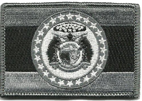 Gadsden and Culpeper Tactical State Patch - Missouri