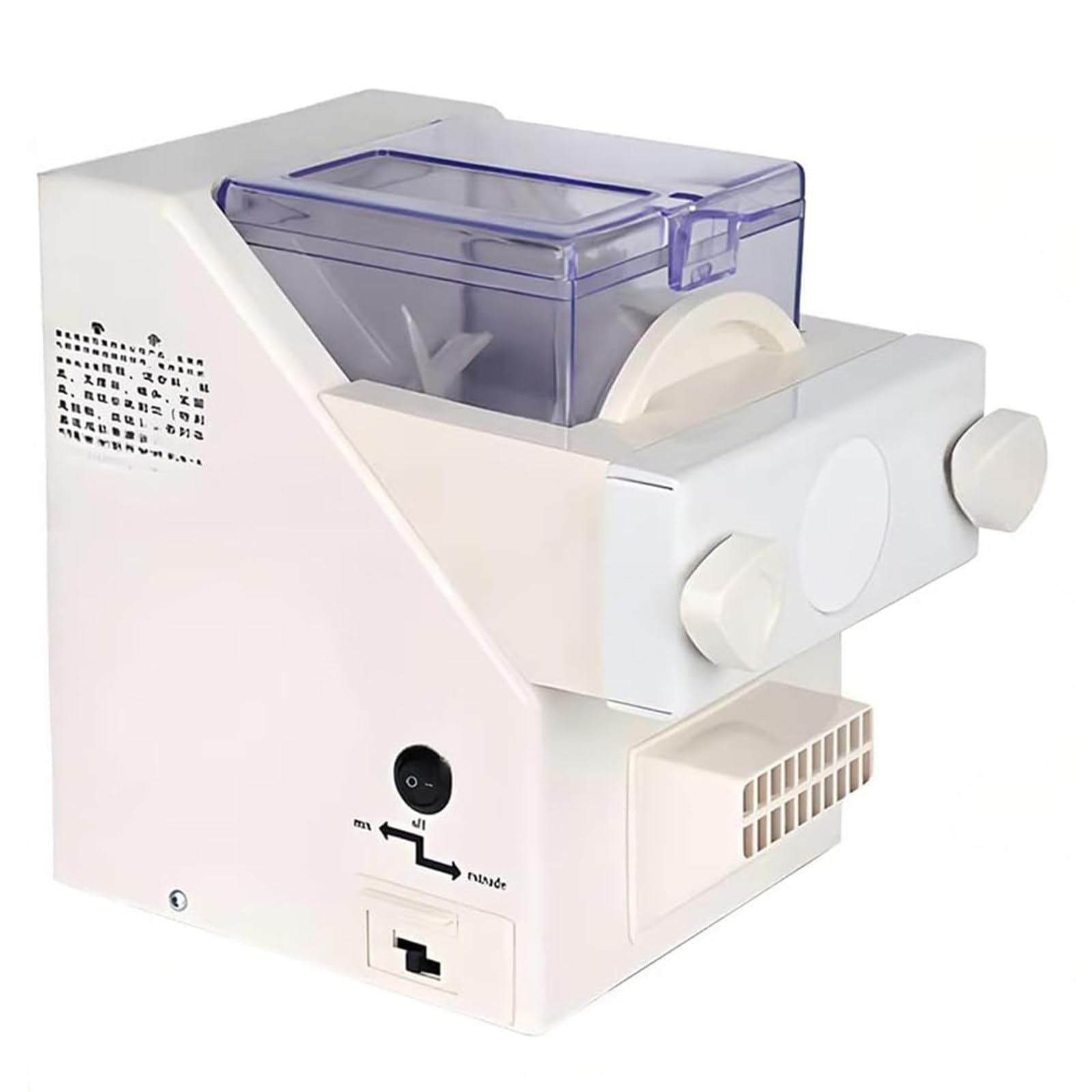 Máquina de prensa de galletas, 180 W con 8 boquillas, 50-60 RPM para hornear fácilmente, ideal para galletas familiares y entusiastas de la repostería