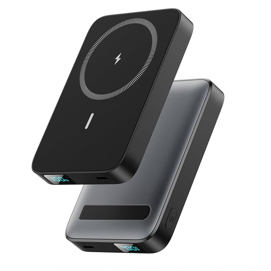 Amazon.com: Magnetic Portable Charger 10800mAh Wireless