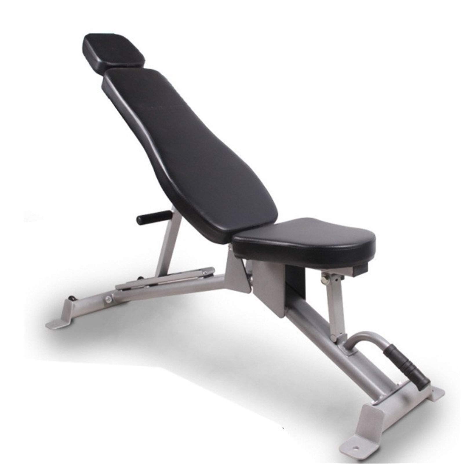 AYCDL Adjustable Weight Bench Dumbbell Stool/Multi Function Dumbbell Stool Supine Plate Combination Fitness Equipment Home Training Gym Weight Lifting