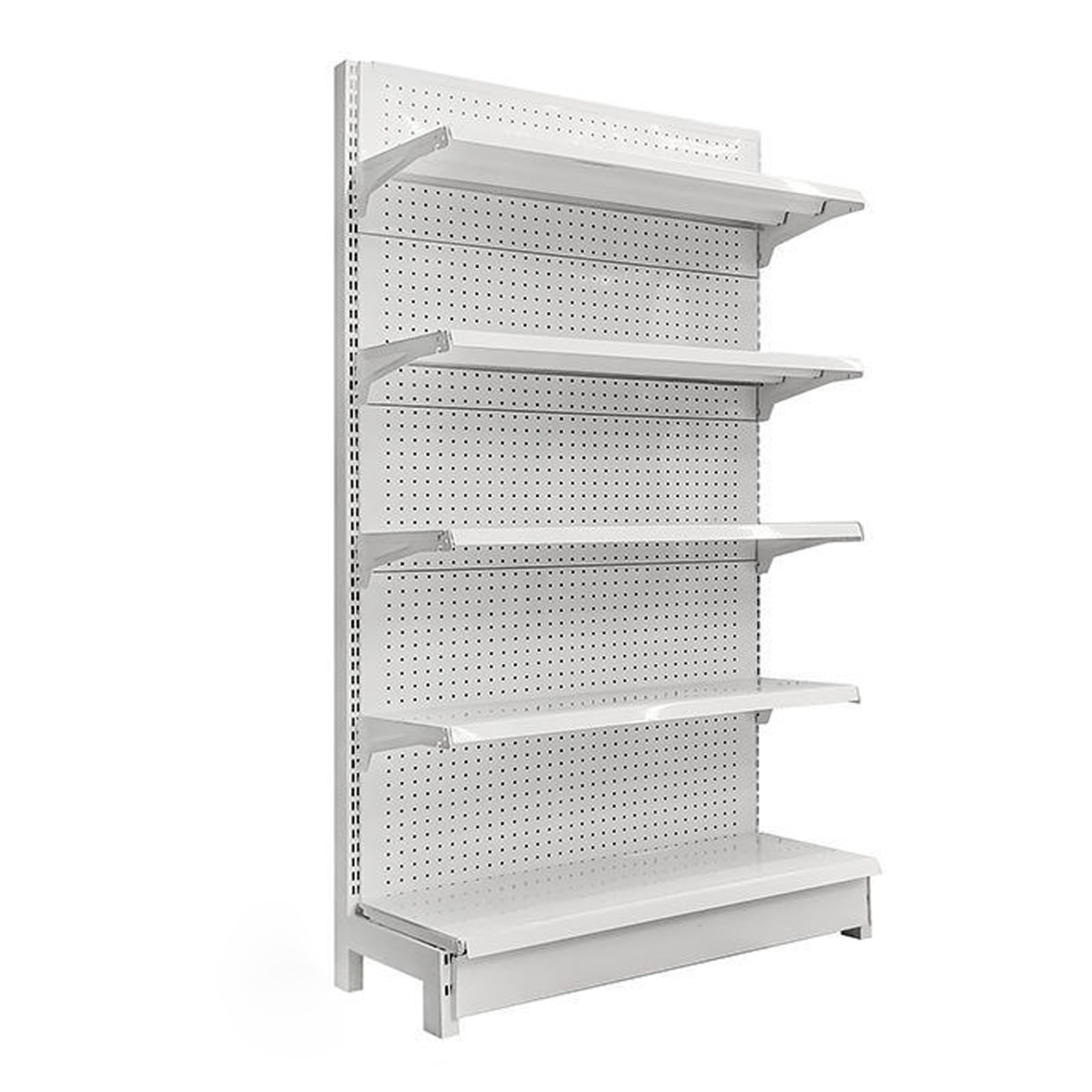 Étagère pour gondole de supermarché, étagère réglable pour vente au détail, idéale pour organiser les produits, étagère durable