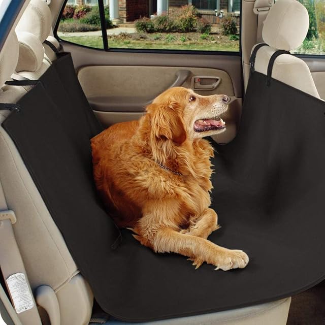 Foto 2 de 7 de Ejoyous Funda Protectora Impermeable para Asiento de Coche, Cubierta Antideslizante para Mascotas