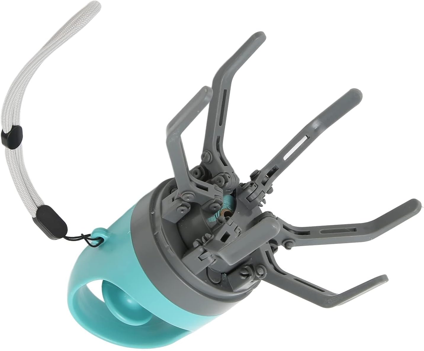 Quick Scoop Poop Scooper, Portable Pooper Scooper, Dog Poop Claw with Bag, for Small Medium Large Dogs, Ideal for Outdoor Use (2pcs Blue+ Orange)