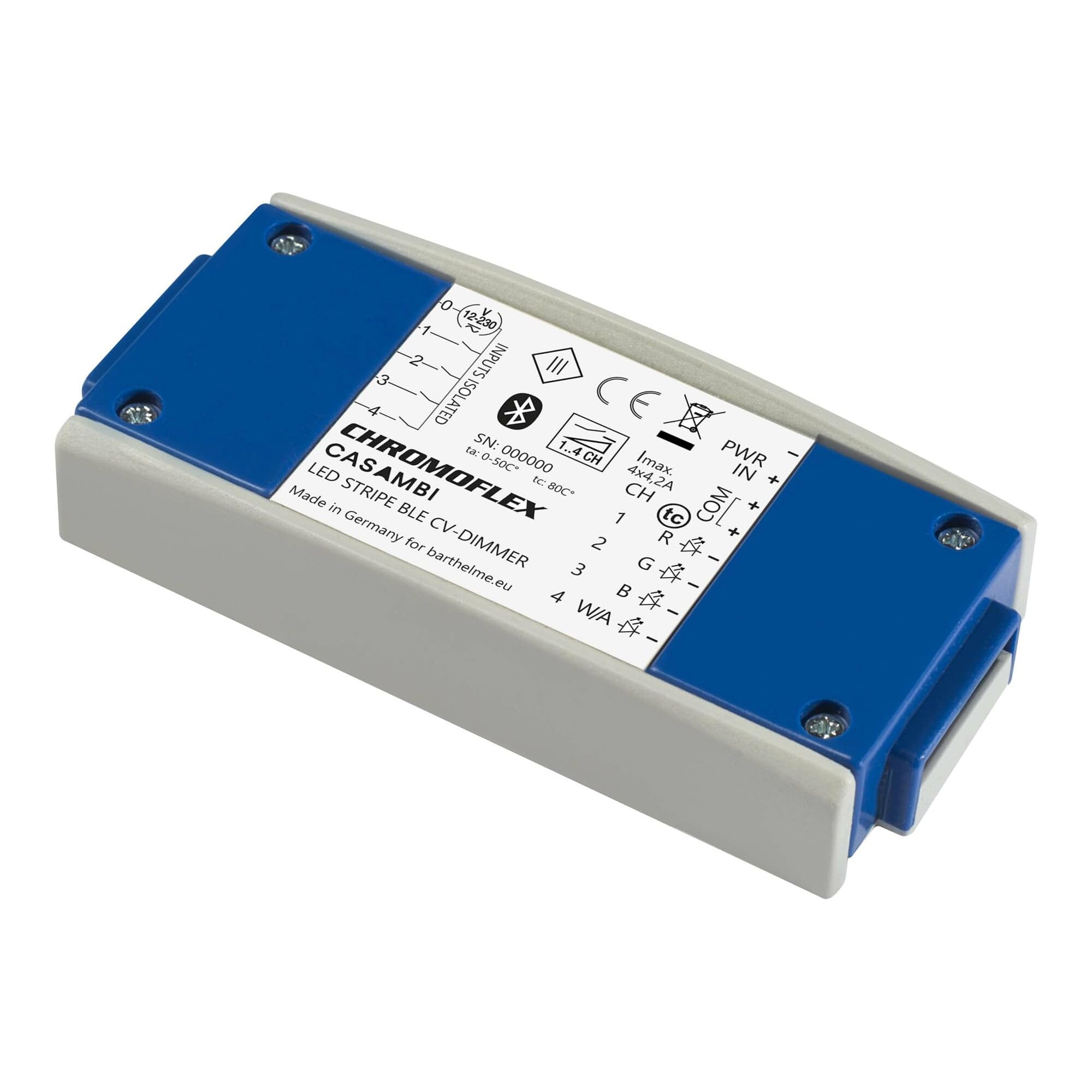 Contrôleur LED Barthelme Chromoflex Casambi module de gestion sans fil