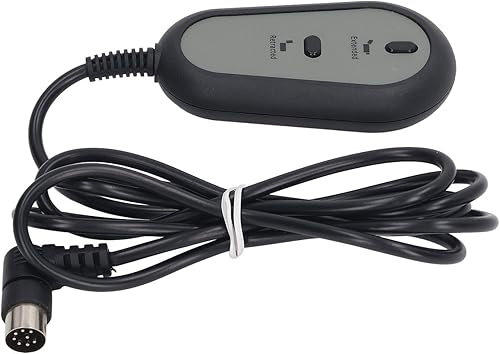 FTVOGUE Silla elevadora de 2 botones con control manual con enchufe de 8 pines, diseño resistente de repuesto para motores Okin, Dewert, Limoss FTVOGUE Silla elevadora de 2 botones con control manual con enchufe de 8 pines, diseño resistente de repuesto para motores Okin, Dewert, Limoss