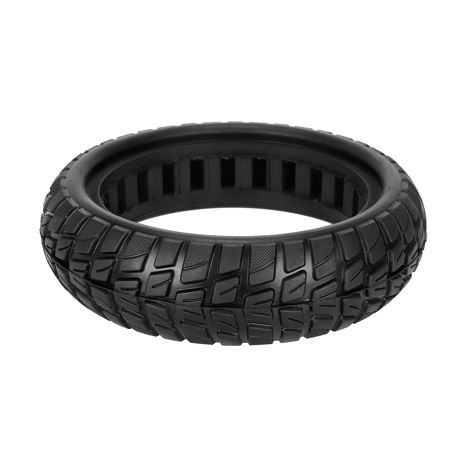 Ruedas Macizas Neumático sólido todoterreno 8,5 * 2 de 8,5 pulgadas for caucho de scooter eléctrico