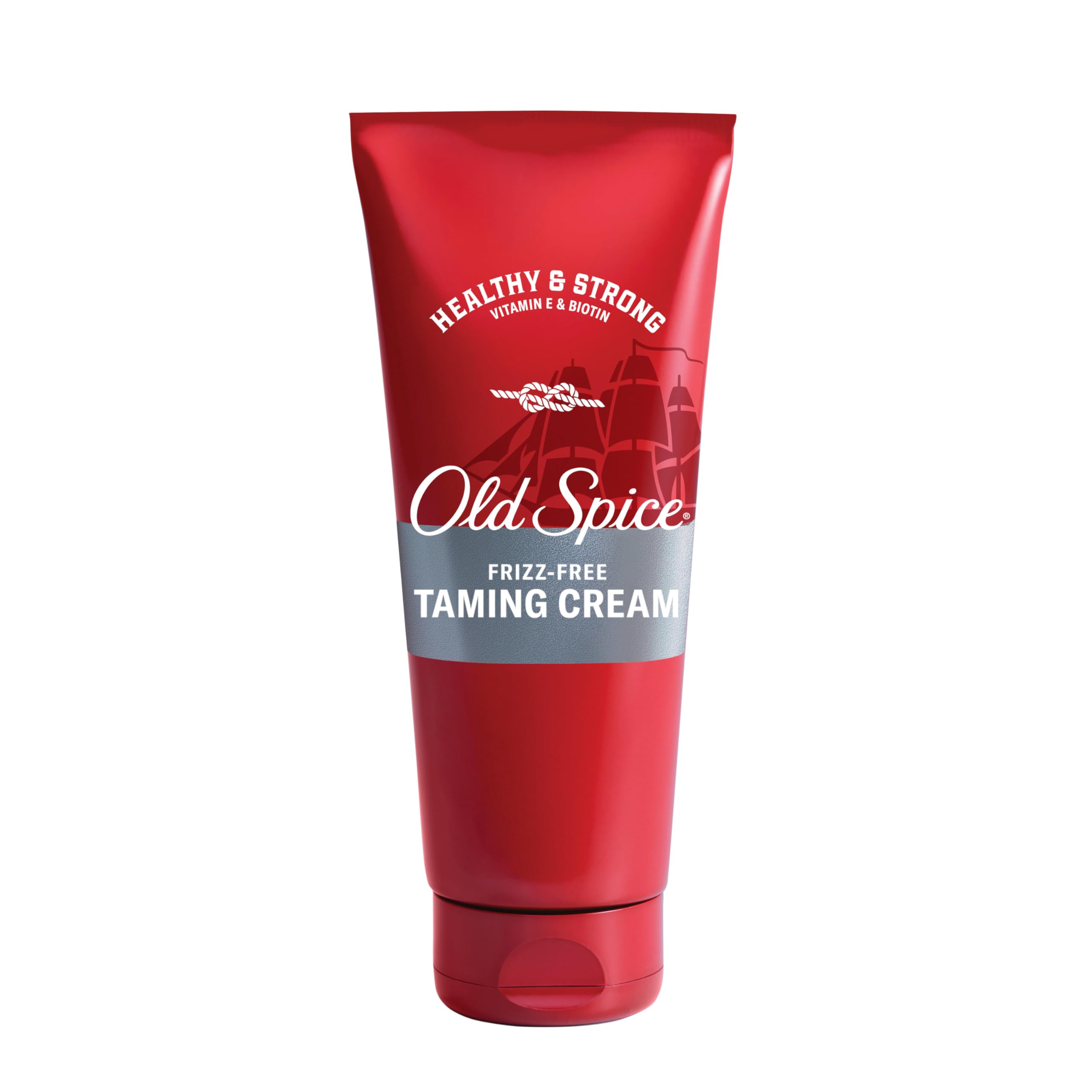 Amazon.com: Old Spice Mens Hair Cream, Frizz-Free Taming Cream