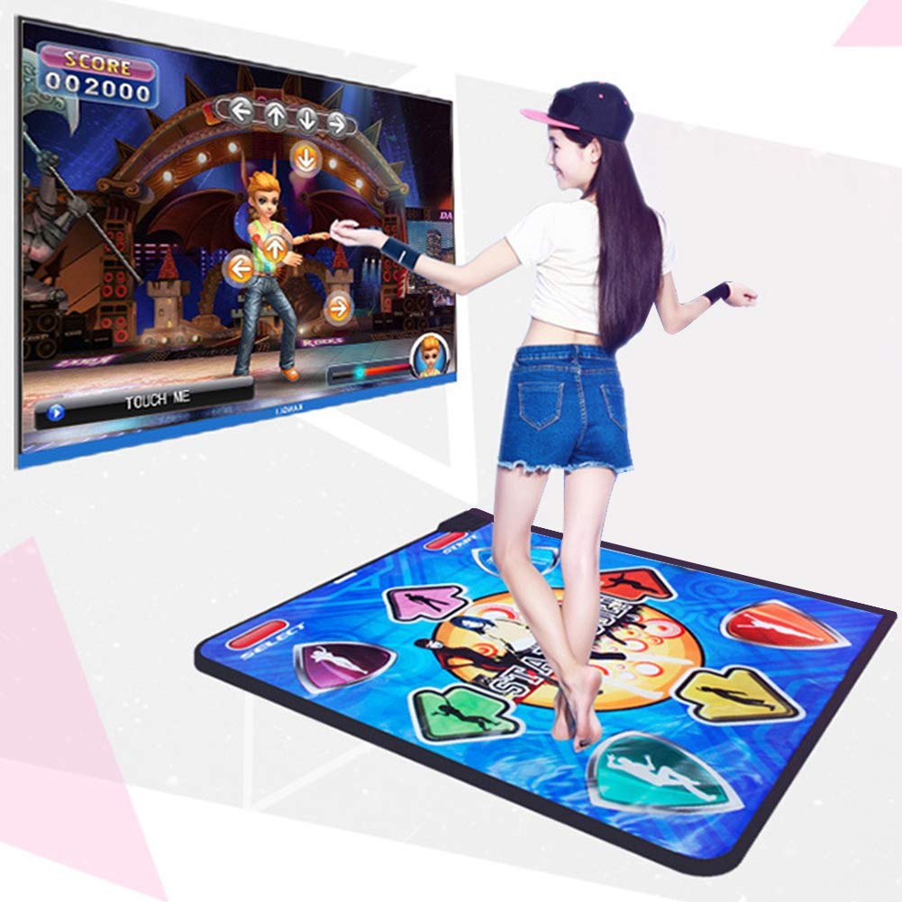 Amazon.co.jp: ダンスマットマット シングルプレイヤー用
