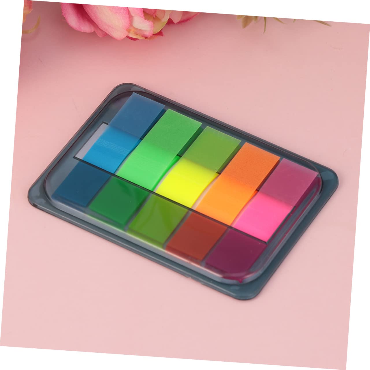SHINEOFI Lot De 3 Autocollants Dindex Marqueurs De Page Fournitures Scolaires Et De Bureau Onglets Autocollants 10 Pièces X 3