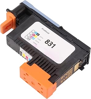 Printer Print Head, Clear Printing ABS Plastic Safe Replaceable Printhead Easy to Install for HP Latex 310 330 360 370