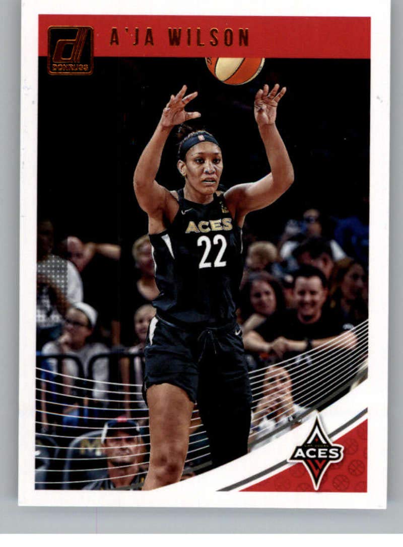 2024 Panini Instant WNBA #216 A'ja Wilson Las Vegas Aces Trading Card