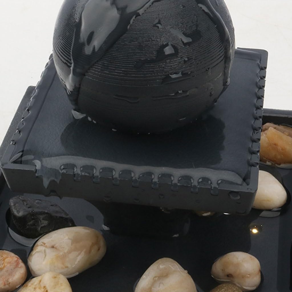 Indoor Table Top Fountains Indoor Water Fountain Ornaments Club Front Desk Decorative Fountain Living Room Office Desktop Fountain Desktop Water Fountain