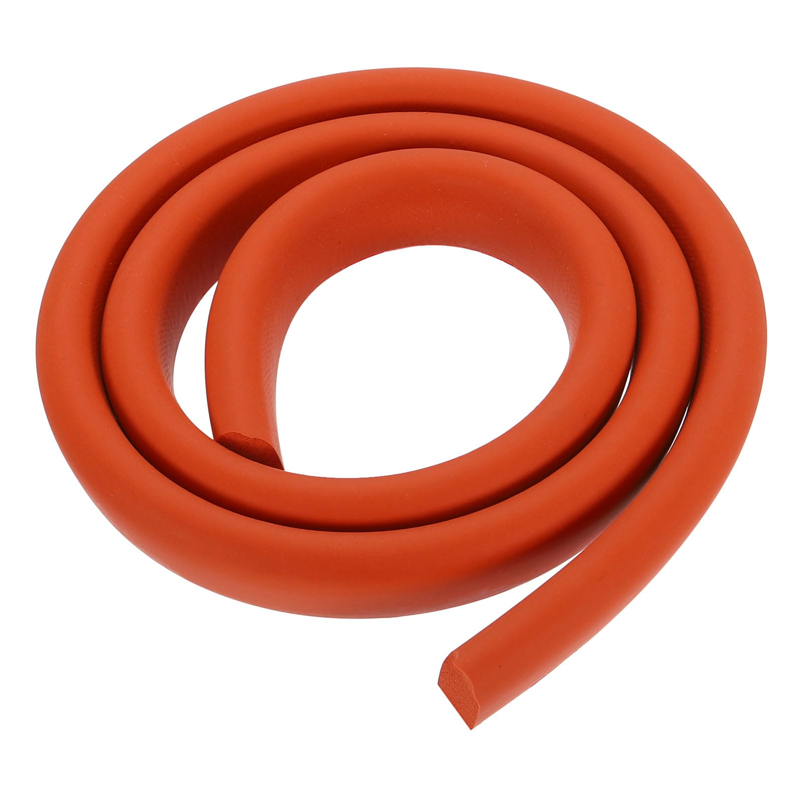sourcing map 1 Meters Foam Backer Rod, 12 x 20mm D-shaped Solid Joint Filler, Foam Seal Strip for Caulk Saver, Rope Caulk Cement Crack Filler, Red โ image 1
