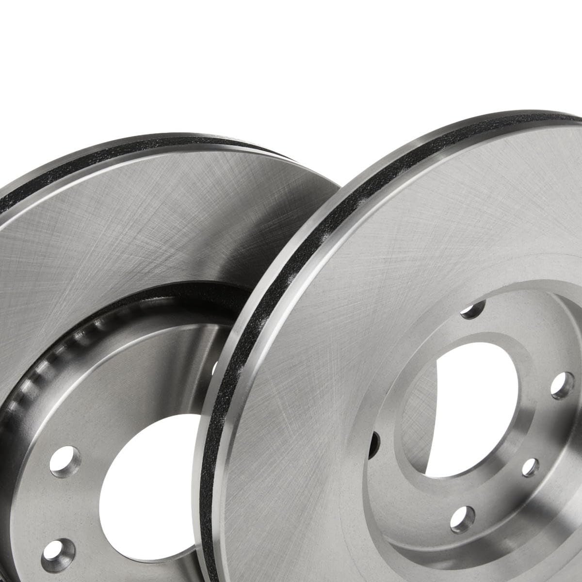 RIDEX 82B0022 2x Disco de freno Delantero sin tornillos Compatible con PEUGEOT 2008 I A94, CU