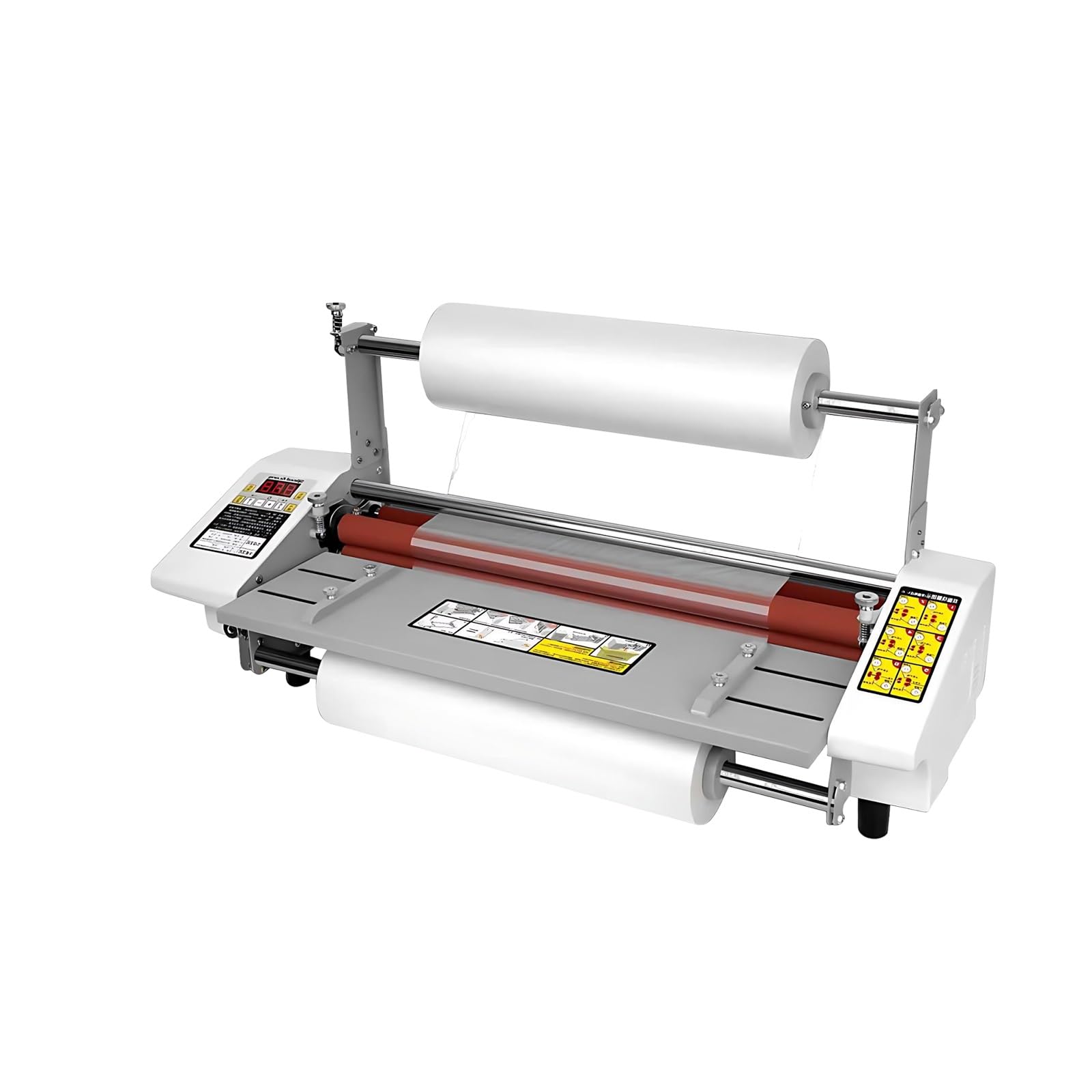 Laminatrice a Film Termico E Macchina per Laminare Veloce, Riscaldamento Rapido per Laminazione Di Documenti E Foto, Ideale per Ambienti Ad Alta Produttività