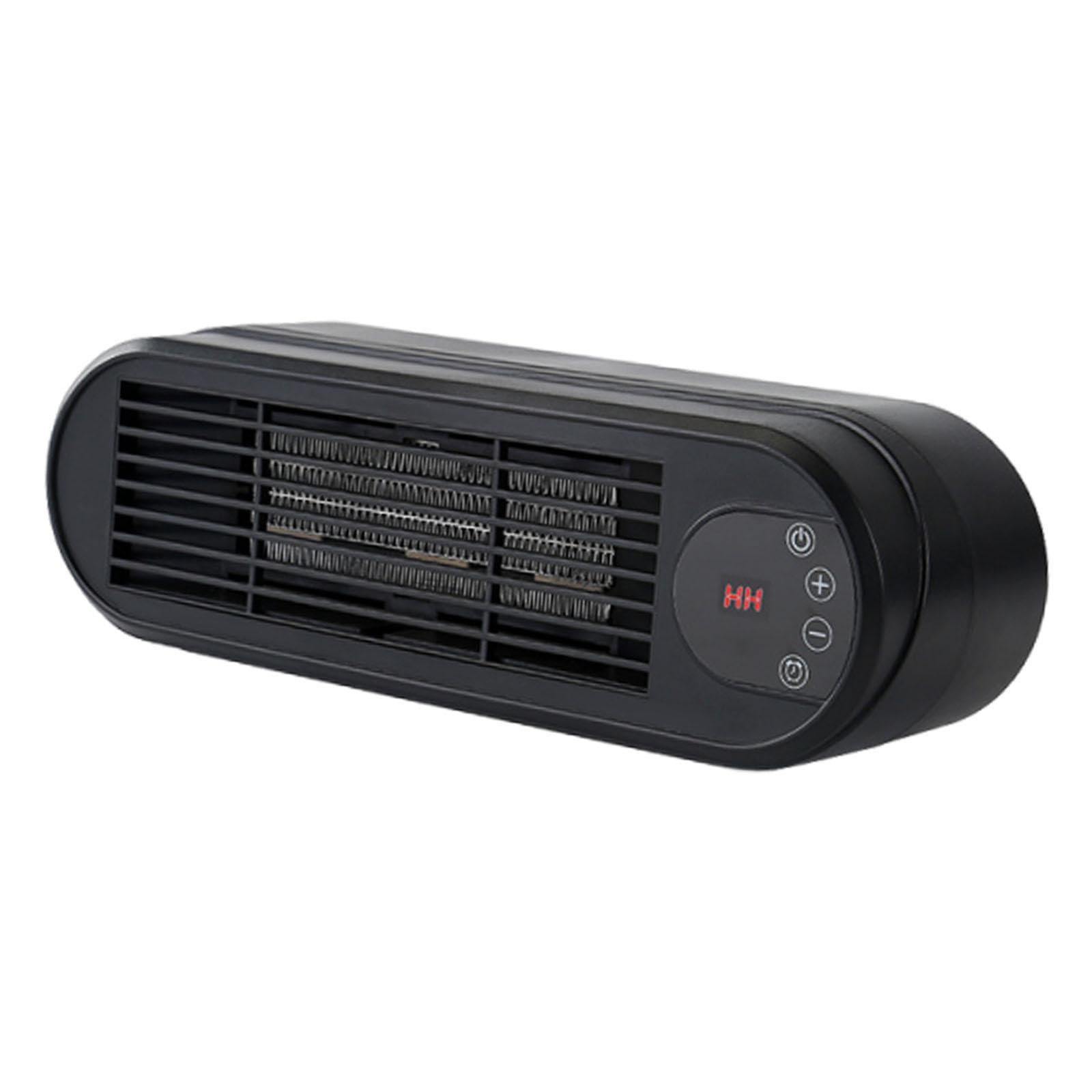 Sharplace Calefactor Eléctrico, Calefactor de Bajo Consumo, Calefactor Cerámico Compacto, Calefactor Portátil PTC con Temporizador Y Control Remoto, FA