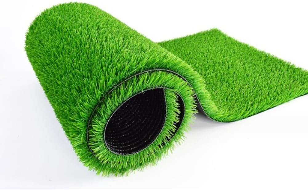 Artificial Grass Turf, 33ft Synthetic Grass Pet Rug Carpet, 0.8" Pile Height for Indoor & Outdoor Garden, Patio, Balcony, Landscape (Size: 2x10m)(2x3m)