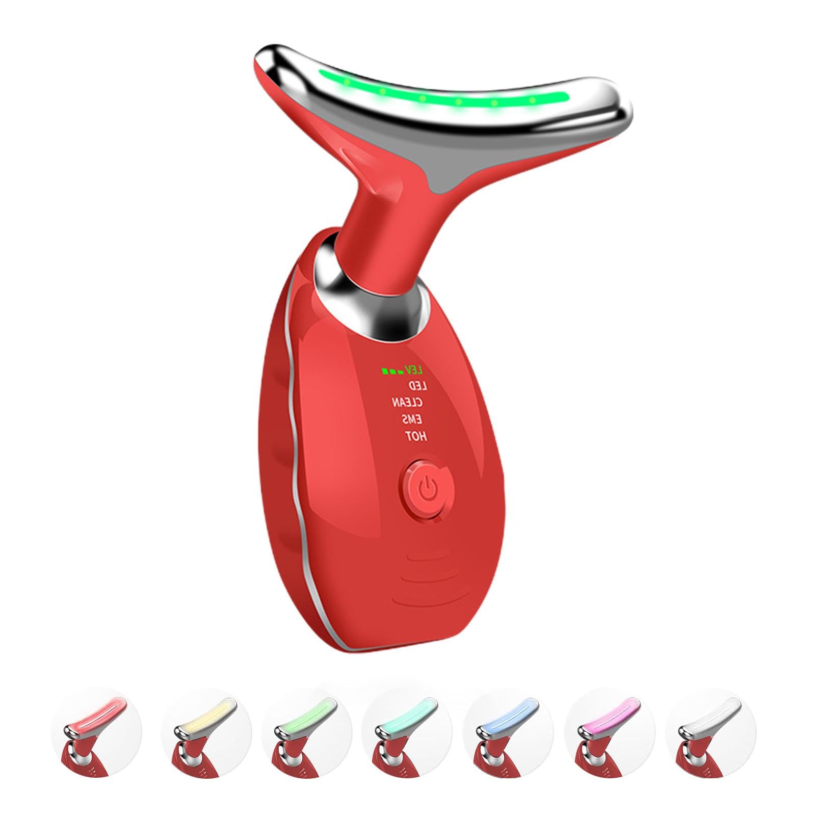 Masajeador facial eléctrico, dispositivo profesional de elevación facial, masajeador de microcorriente, masajeador reafirmante facial, máquina de estiramiento facial para levantamiento de la piel