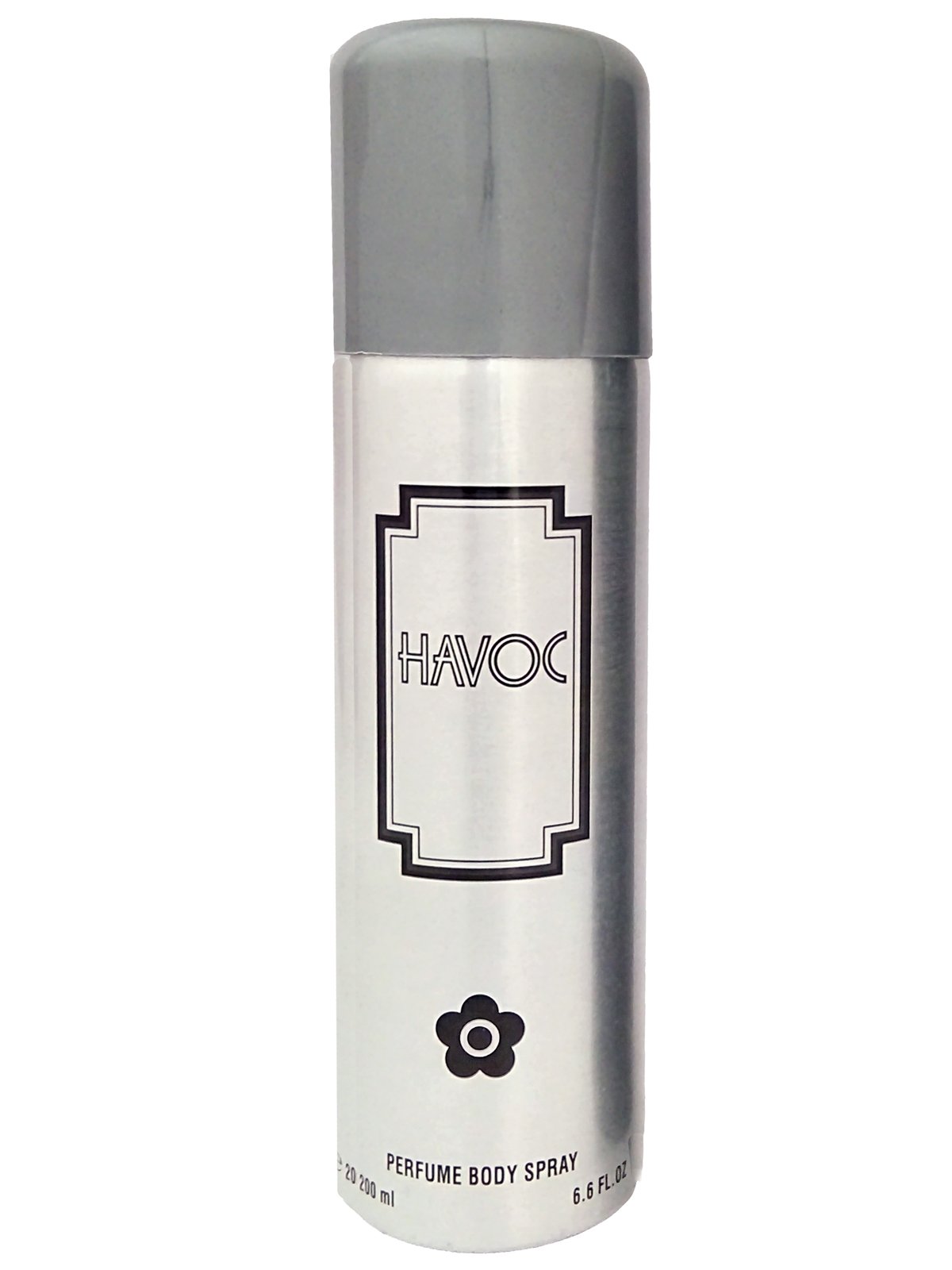Havoc Silver Deodorant for Unisex, 200 ml