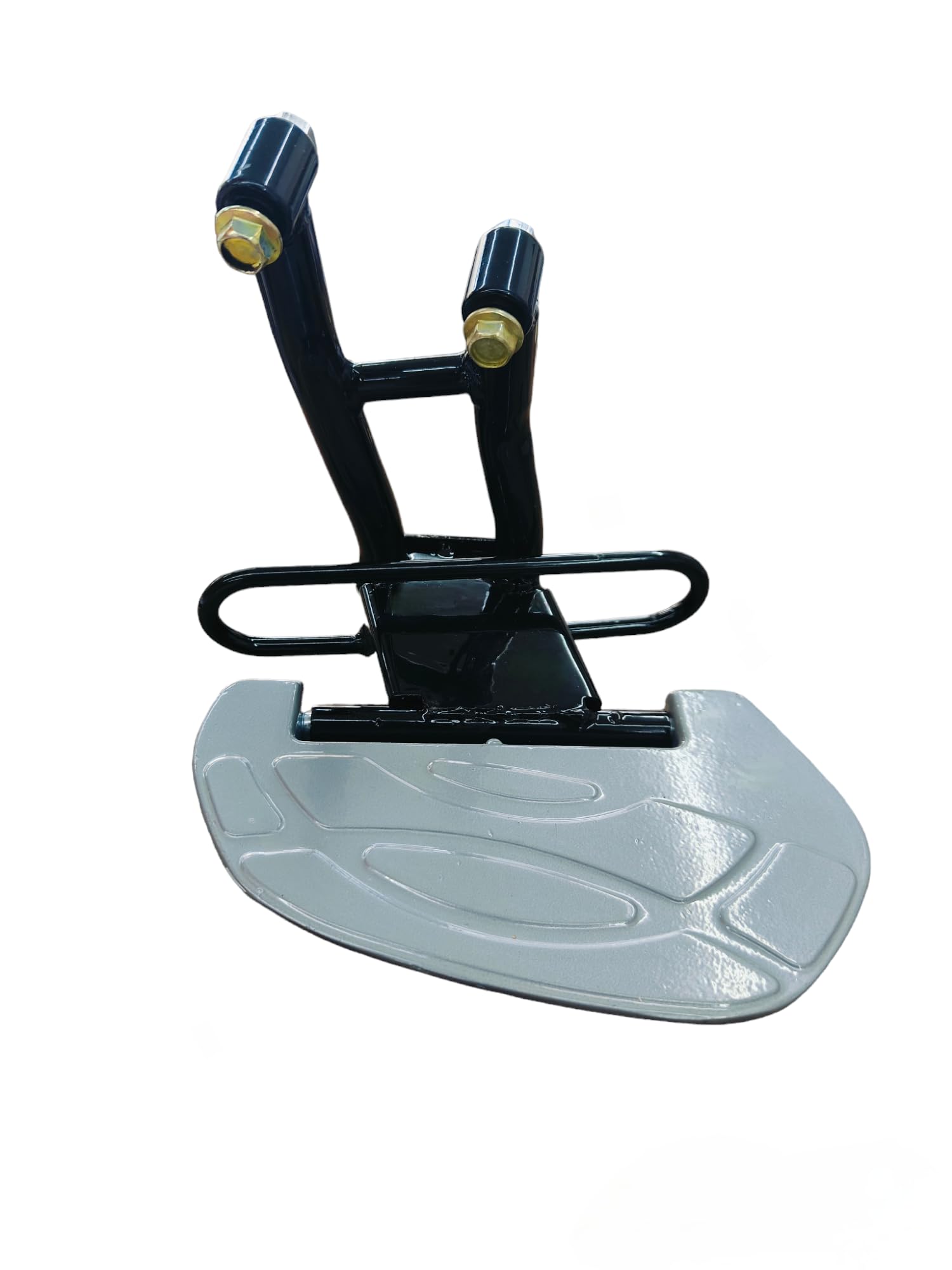 Footrest Stand Compatible for Hero Vida V1 Pro, Made Of Heavy Duty Iron Rod Flat Handle