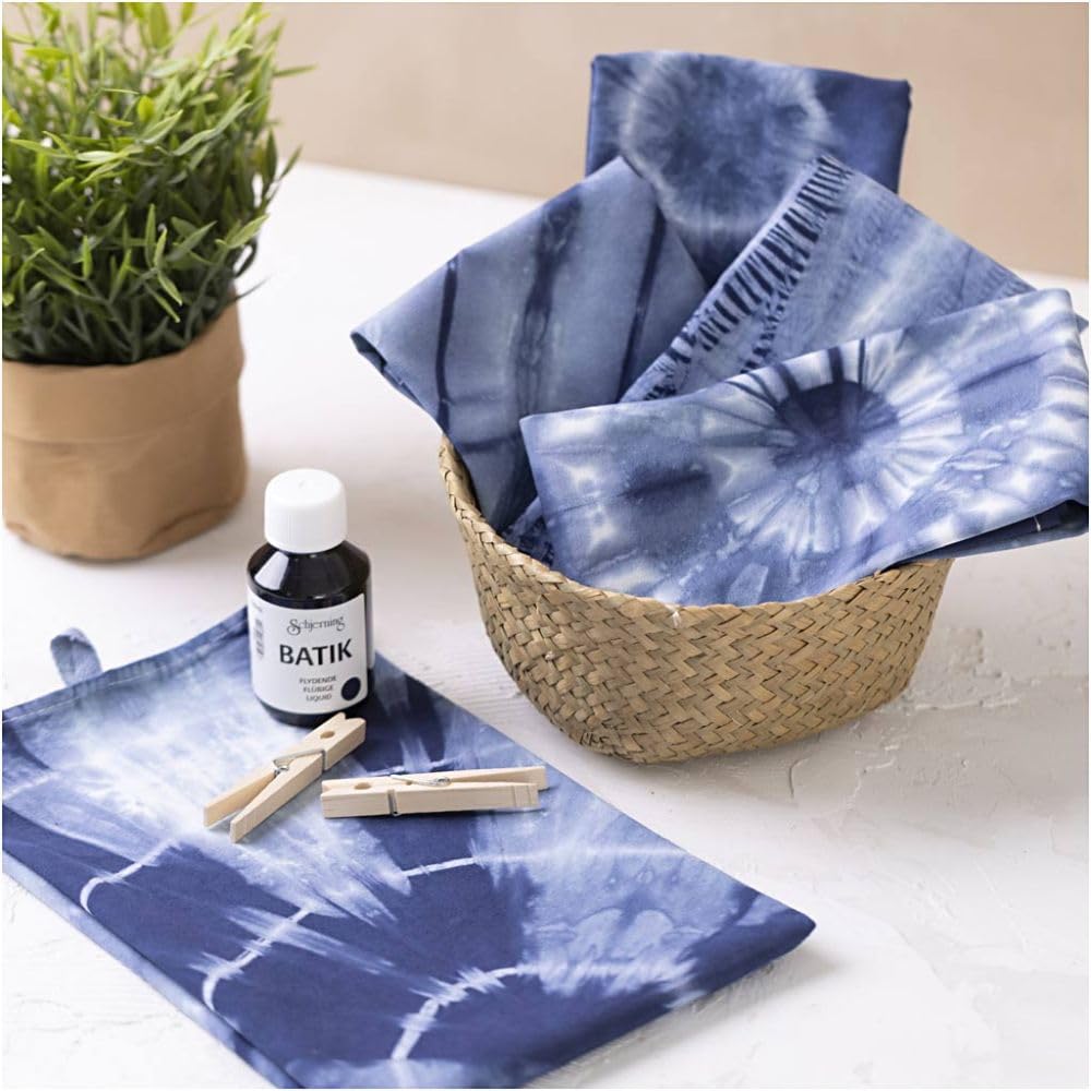 Creativ Starter Bastelset Batik, 1 Packung