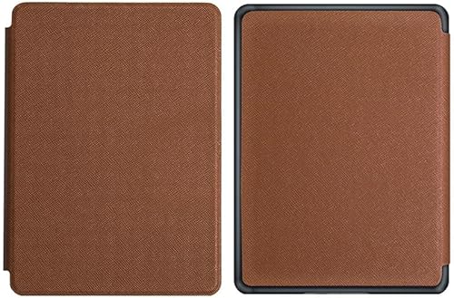 CYBERGARAGE�EKindle Paperwhite �P�[�X (��12����) 2024 7�C���` �蒠�^ ���킢��PU���U�[ �P�[�X/�J�o�[ �L���h�� Paperwhite 2024 �P�[�X �I�[�g�X���[�v�@�\�t�� �d�q���� ���[�_�[ �L���h�� �^�u