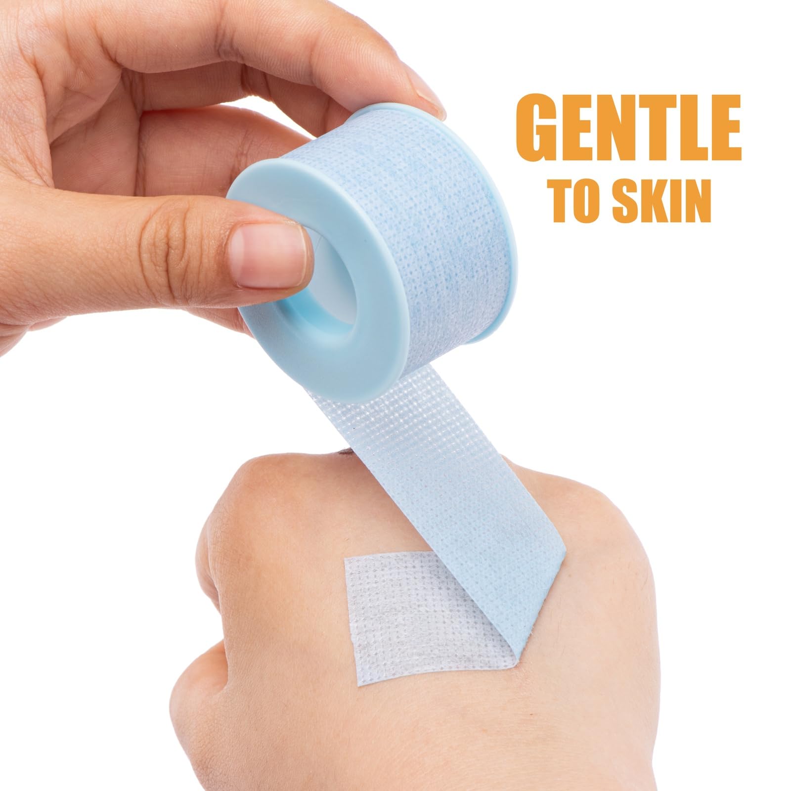 Lash Tape for Eyelash Extensions Silicone Gel Sensitive Eyelash Tape, Makeup Tape - Image 3