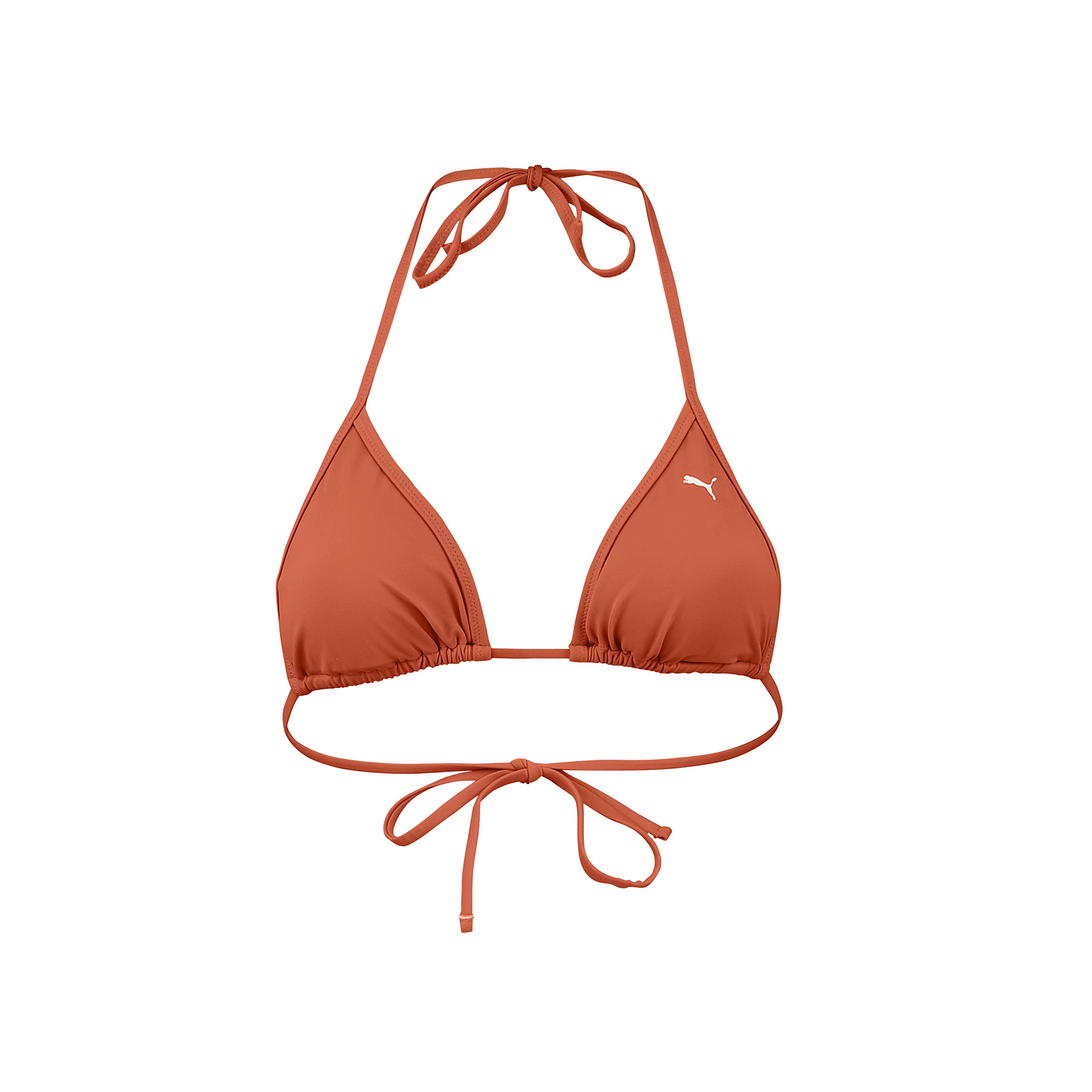 Puma Women's Triangle Bikini - Chili Powder - 12 (M)