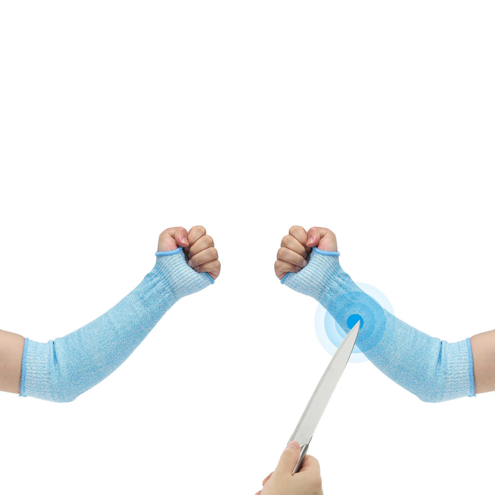 PATIKIL 18 Inch Cut Resistant Sleeve