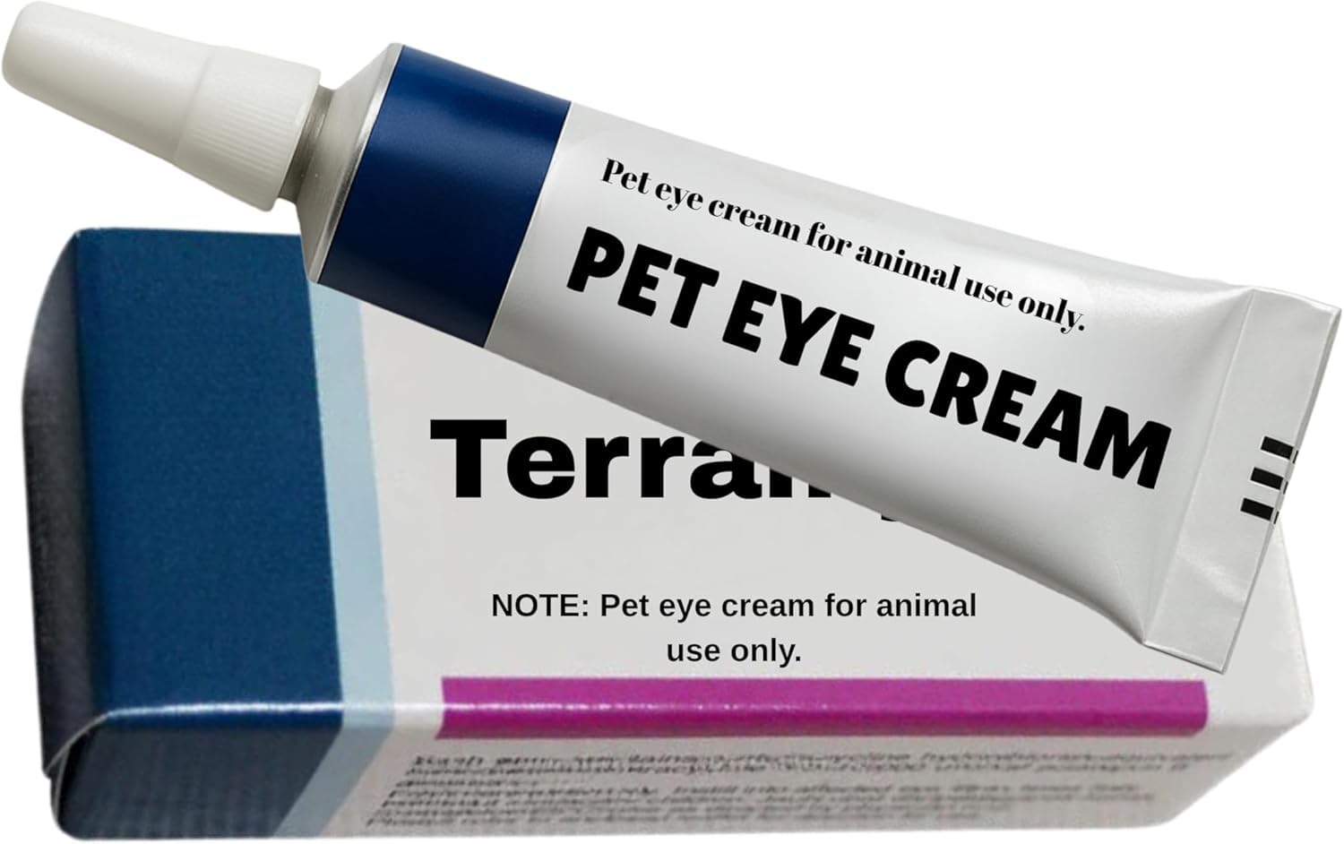 Pet Eye Area Health Cream for Dogs, Cats and All Pets - 1/8 oz (3.5g) Tube