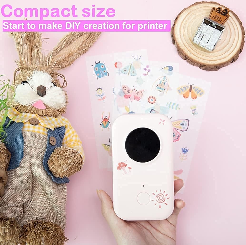 Promo 40% OFF Label Maker Machine Tape Include Phomemo D30 Small Mini Thermal Portable Phone Pad Label Maker,Wireless Connection Easy-to-Use Multiple Font Styles,for Gift Office Home Organization -Pink Black Friday Sale 2022 Label Maker Machine Tape Include Phomemo D30 Small Mini Thermal Portable Phone Pad Label Maker,Wireless Connection Easy-to-Use Multiple Font Styles,for Gift Office Home Organization -Pink