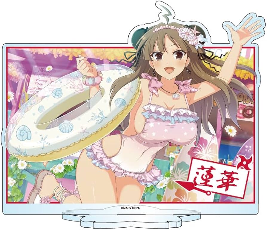 Amazon.co.jp: シノビマスター 閃乱カグラ NEW LINK 05 蓮華[公式