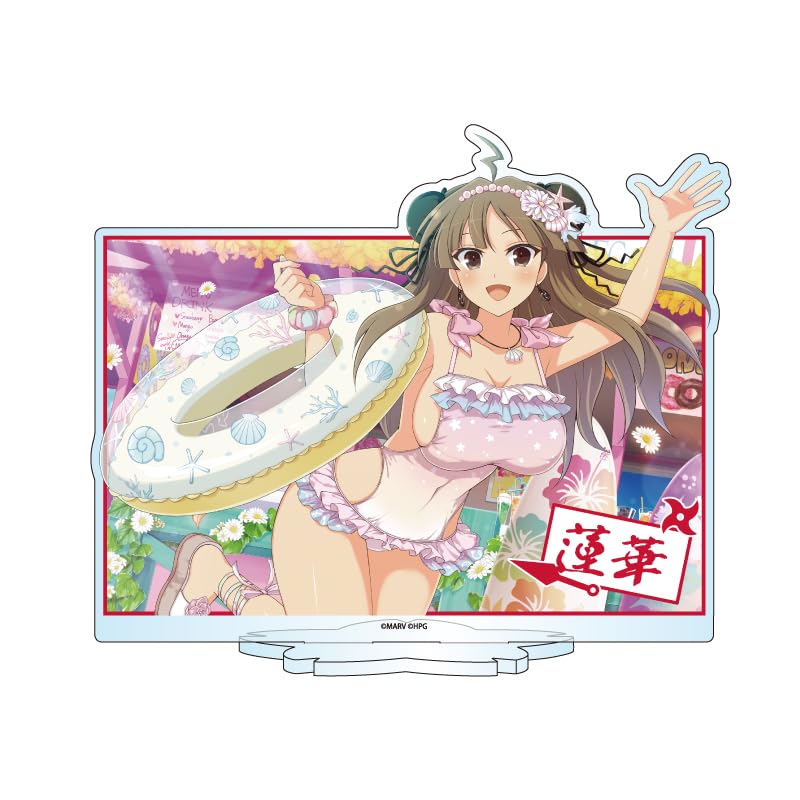 Amazon.co.jp: シノビマスター 閃乱カグラ NEW LINK 05 蓮華[公式