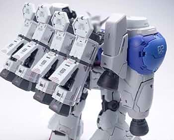 【専用】ソロモン1/100 GP-02 ガンダム試作2号機 MLRS装備 ソロモン Solomon 1/100 MG RX-78GP02A ガンダム試作2号機