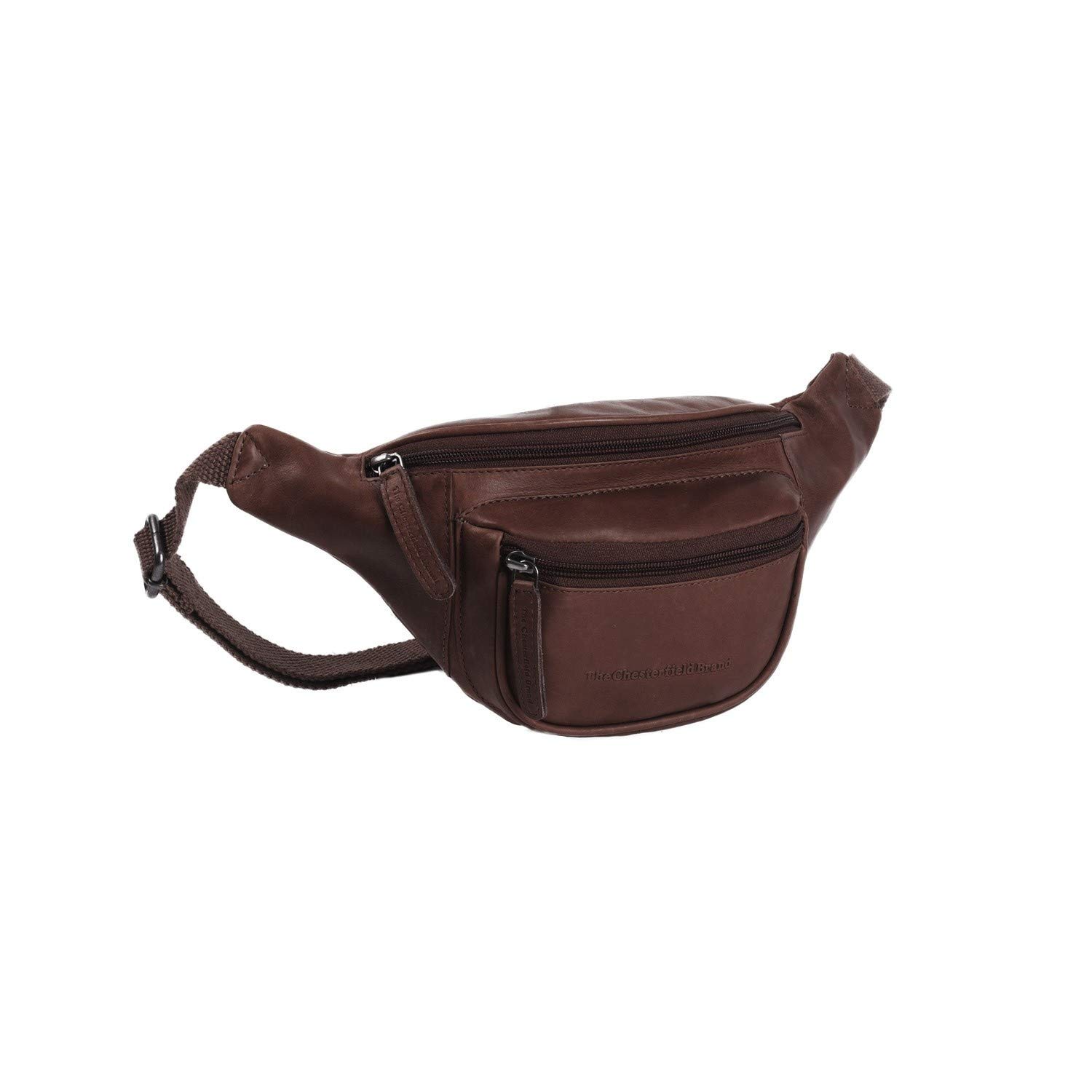 The Chesterfield Brand Wax Pull Up Jack Marsupio in pelle 22 cm