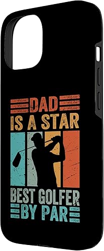Miniatura 8 de iPhone XXS Dad Is A Star Best Golfer By Par - Funny Golfing - Golf Case