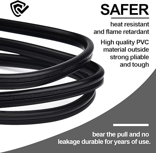 Miniatura 4 de Cable de alimentación de CA de 4 pies de repuesto para sillas reclinables o elevadoras eléctricas, compatible con Okin, Limoss, Pride, Golden,