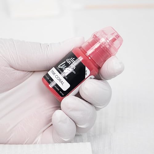 Miniatura 6 de Tina Davies Pigmentos de labios Professional Envy & Lust - Maquillaje permanente de labios - Los colores curan fieles al tono - Alta retención -