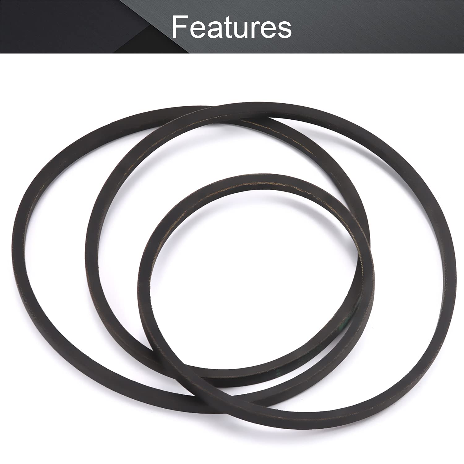 Cinghia Trasmissione Trapezoidale Othmro O-600 - Gomma, Circonferenza 58.4cm - Foto 8