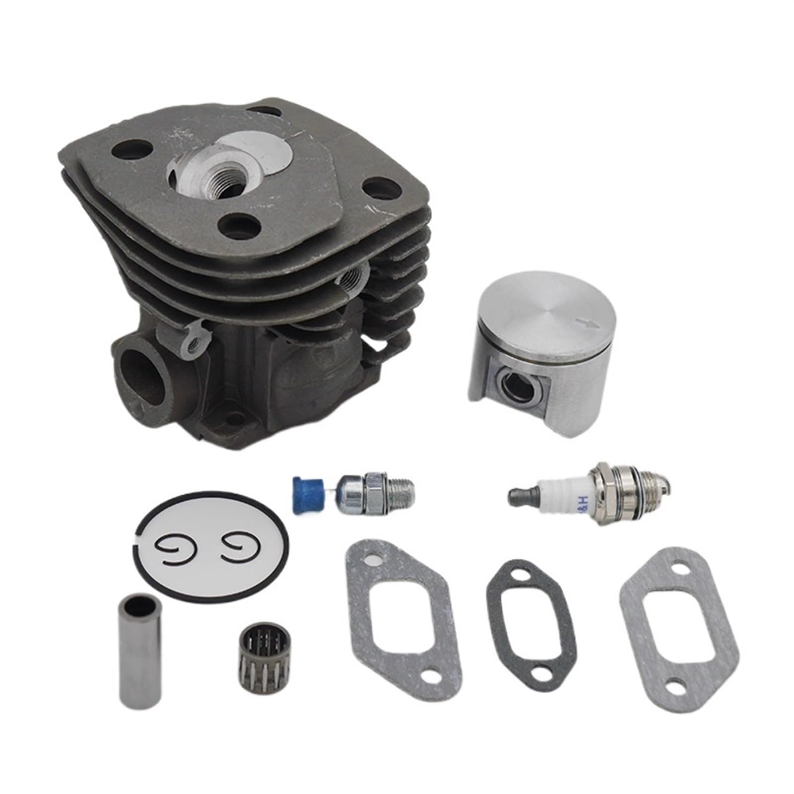 Zestaw uszczelek dekompresyjnych cylindra tłokowego 47 mm do Husqvarna, 359 357XP 357 XP EPA Części zamienne silnika piły łańcuchowej Tłok cylindra do maszyn ogrodowych