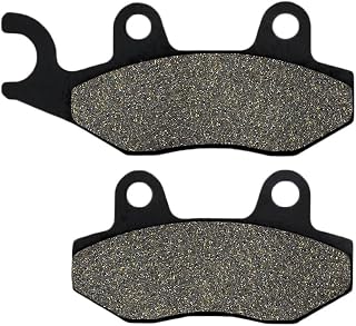 Motorcycle Disc Brake Pad Compatible With Yamaha XTZ 250 Lander TTR250 YZ125 YZ250 WR125 WR200 WR250 WR500 DT200 DT230 Motorcycle Front Or Rear Brake Pads(Front)