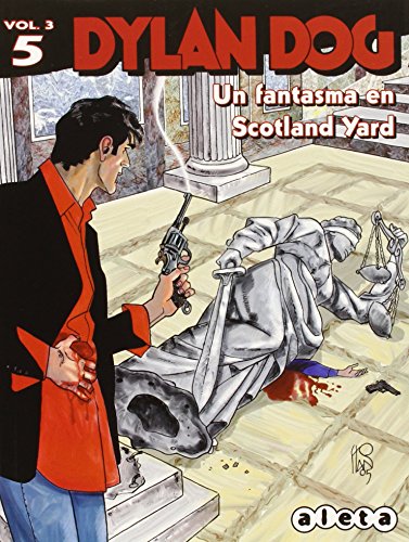 Dylan Dog 5. Un Fantasma En Scotland Yard - Volumen 3